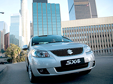 Запишись на тест-драйв Suzuki SX4 и получи скидку на покупку автомобиля - Suzuki