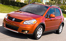 В Украине снижены цены на Suzuki SX4 2009 года - Suzuki