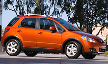 В Украине снижены цены на Suzuki SX4 2009 года - Suzuki