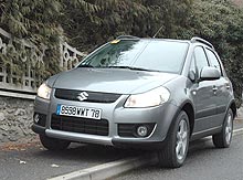 В Украине снижены цены на Suzuki SX4 2009 года - Suzuki