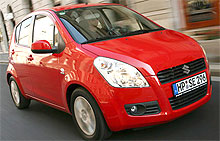 В Украине стартуют продажи нового городского автомобиля Suzuki Splash - Suzuki