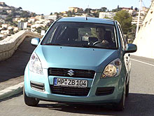 В Украине стартуют продажи нового городского автомобиля Suzuki Splash - Suzuki
