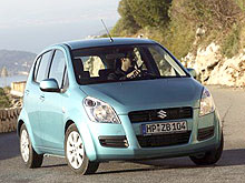 В Украине стартуют продажи нового городского автомобиля Suzuki Splash - Suzuki