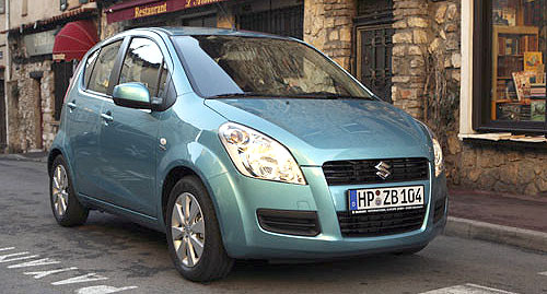 В Украине стартуют продажи нового городского автомобиля Suzuki Splash - Suzuki