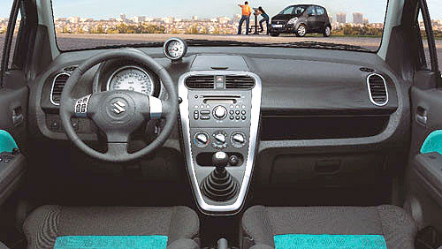 В Украине стартуют продажи нового городского автомобиля Suzuki Splash - Suzuki