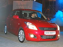 В Украине появился новый гаджет…автомобиль Suzuki New Swift - Suzuki
