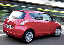В Украине появился новый гаджет…автомобиль Suzuki New Swift - Suzuki