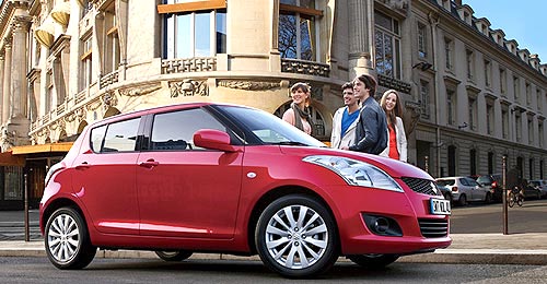 В Украине появился новый гаджет…автомобиль Suzuki New Swift - Suzuki