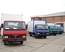 Цены на коммерческую технику JAC, TATA, I-Van зафиксированы в гривнах - JAC