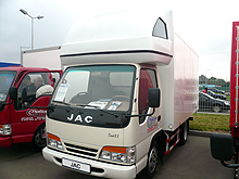 Грузовики JAC можно купить за 55 гривен в день - JAC