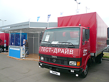 Новинки грузовой и автобусной техники на Столичном Автошоу 2009 - Автошоу