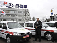 Украинские врачи уже ездят на Opel Combo - Opel
