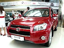 На Столичном Автошоу 2009 было презентовано 10 новинок - Автошоу