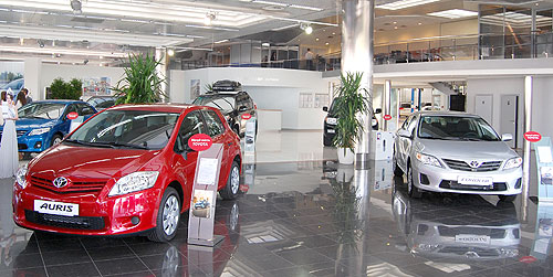 Тойота Центр Киев «Автосамит» представил весь модельный ряд Toyota на Столичном Автошоу 2010 - Toyota