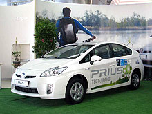На «Столичном Автошоу 2010» Toyota провела тест-драйвы автомобилей - Toyota