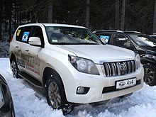 Внедорожники Toyota приняли участие в Фестивале «УкрАвто 4х4» - Toyota