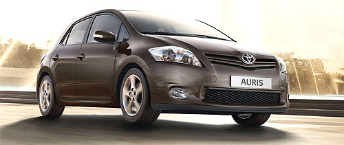 На Toyota 2010 года действуют специальные цены - Toyota