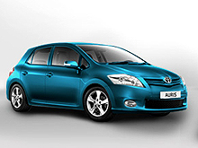 Toyota Auris и Toyota Avensis 2011 года производства уже в Украине - Toyota