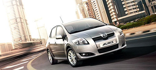 До конца июня действует горячее ценовое предложение на Toyota Auris и Toyota Avensis - Toyota