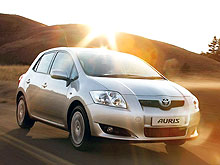 На Toyota Auris и Toyota Avensis действует горячее ценовое предложение - Toyota