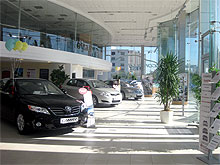 Тойота Центр Киев «Автосамит» стал лидером продаж Toyota в Украине в 2010 г. - Toyota