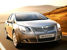 До конца июня действует горячее ценовое предложение на Toyota Auris и Toyota Avensis - Toyota