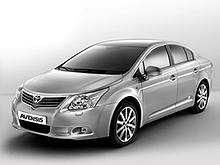 В Тойота Центр Киев «Автосамит» доступна новая версия Toyota Avensis Elegant 2011 года - Toyota