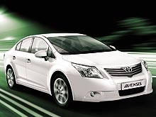 В Тойота Центр Киев «Автосамит» доступна новая версия Toyota Avensis Elegant 2011 года - Toyota