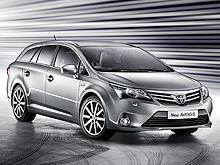 Обновленный Toyota Avensis уже доступен к заказу - Toyota