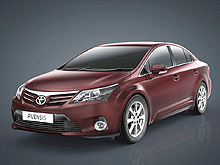 Обновленный Toyota Avensis уже доступен к заказу - Toyota