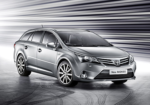 Обновленный Toyota Avensis уже доступен к заказу - Toyota