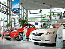 Тойота Центр Киев «ВиДи Автострада» стал участником телерейтинга  «Лучший автосалон Украины 2010» - Автострада