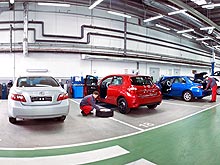 На сервисе Toyota «ВиДи Автострада» действуют «Согревающие цены на обслуживание» - Toyota