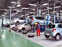 На сервисе Toyota «ВиДи Автострада» действуют «Согревающие цены на обслуживание» - Toyota