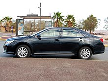 Тест-драйв новой Toyota Camry: Правильный генетический код
