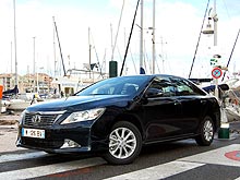 Тест-драйв новой Toyota Camry: Правильный генетический код
