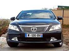 Тест-драйв новой Toyota Camry: Правильный генетический код