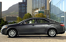 Toyota Camry 2010-го года уже в продаже по специальным ценам - Toyota