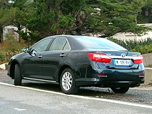 Тест-драйв новой Toyota Camry: Правильный генетический код