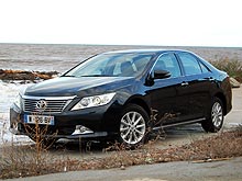 Тест-драйв новой Toyota Camry: Правильный генетический код