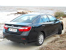 Тест-драйв новой Toyota Camry: Правильный генетический код