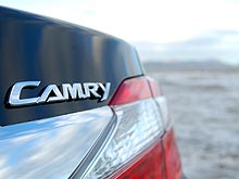 Тест-драйв новой Toyota Camry: Правильный генетический код