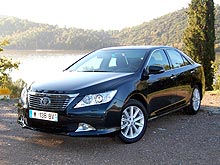 Тест-драйв новой Toyota Camry: Правильный генетический код
