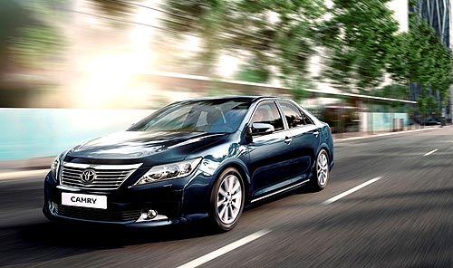 В дилерской сети Toyota представлен широкий модельный ряд авто 2012 года  производства - Toyota