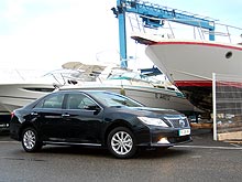 Тест-драйв новой Toyota Camry: Правильный генетический код
