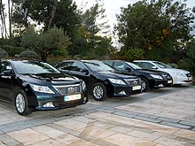 Тест-драйв новой Toyota Camry: Правильный генетический код