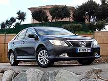 Тест-драйв новой Toyota Camry: Правильный генетический код