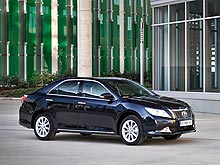 Тест-драйв новой Toyota Camry: Правильный генетический код