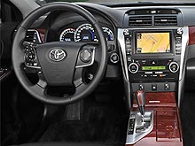 Тест-драйв новой Toyota Camry: Правильный генетический код