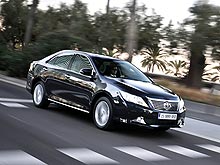 Тест-драйв новой Toyota Camry: Правильный генетический код